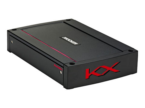 Kicker KXA400.4 Amplificador 4 Canales 400W RMS - vista frontal