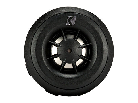 Kicker CST34 tweeter 0.75 pulgadas 50W CS Series vista frontal