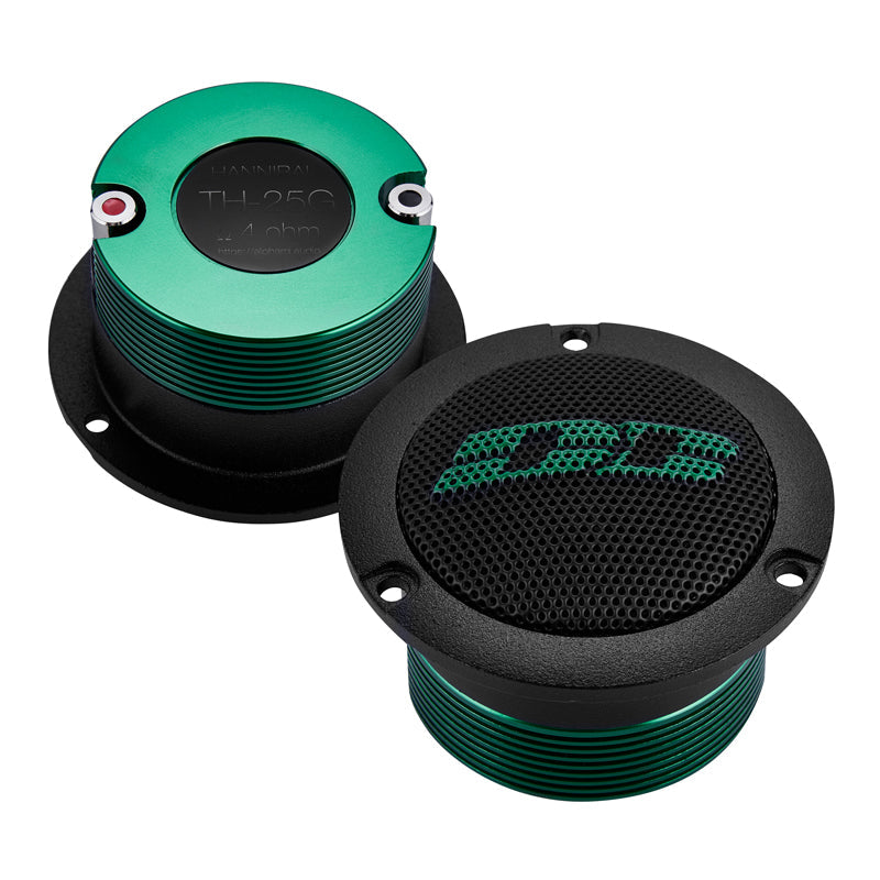 Deaf Bonce Hannibal TH-25G tweeter bala neodimio titanio par vista frontal