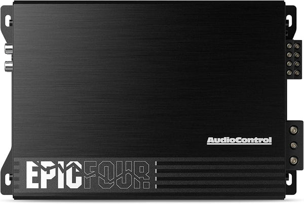 EPIC FOUR AMPLIFICADOR AUDIOCONTROL - Amplificadores para auto