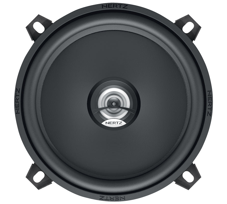 Hertz DCX 130.3 coaxial Dieci 5.25 pulgadas 2 vías vista superior