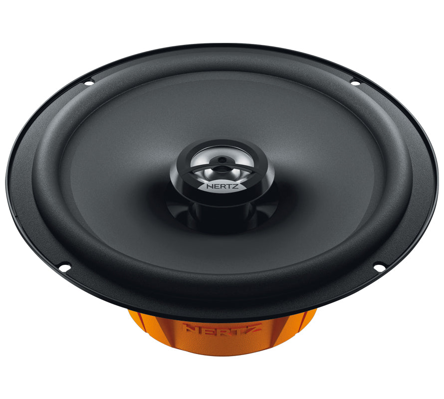 Hertz DCX 165.3 coaxial Dieci 6.5 pulgadas 2 vías perspectiva