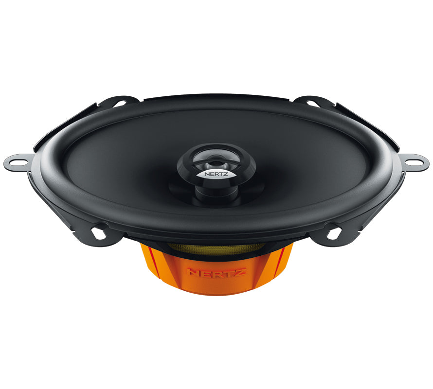 Hertz DCX 570.3 coaxial Dieci 5x7 pulgadas 2 vías perspectiva
