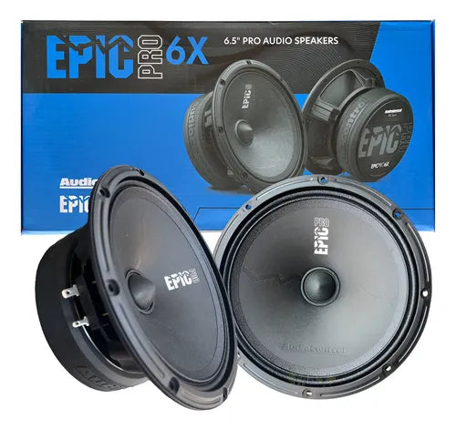 Par de medios EPIC PRO 6X AUDIOCONTROL