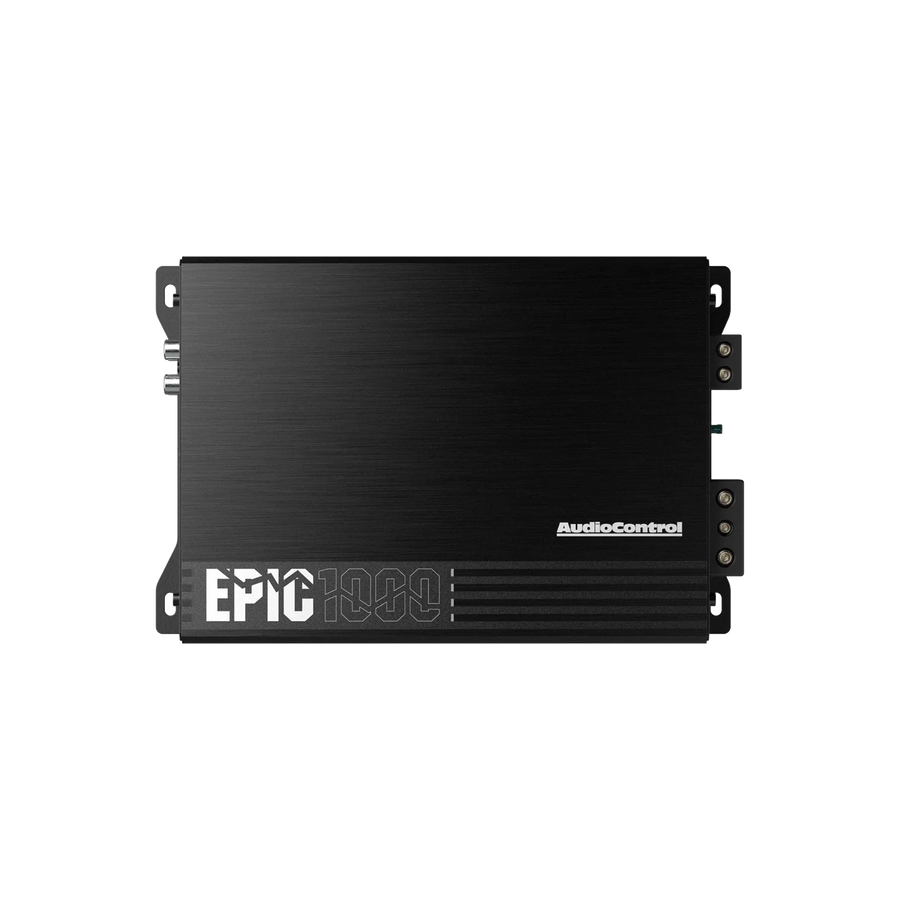 AudioControl EPIC1000 · Amplificador monoblock · 1000W RMS Clase D