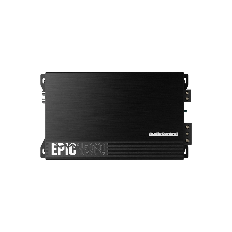 AudioControl EPIC1500 · Amplificador monoblock · 1500W RMS Clase D