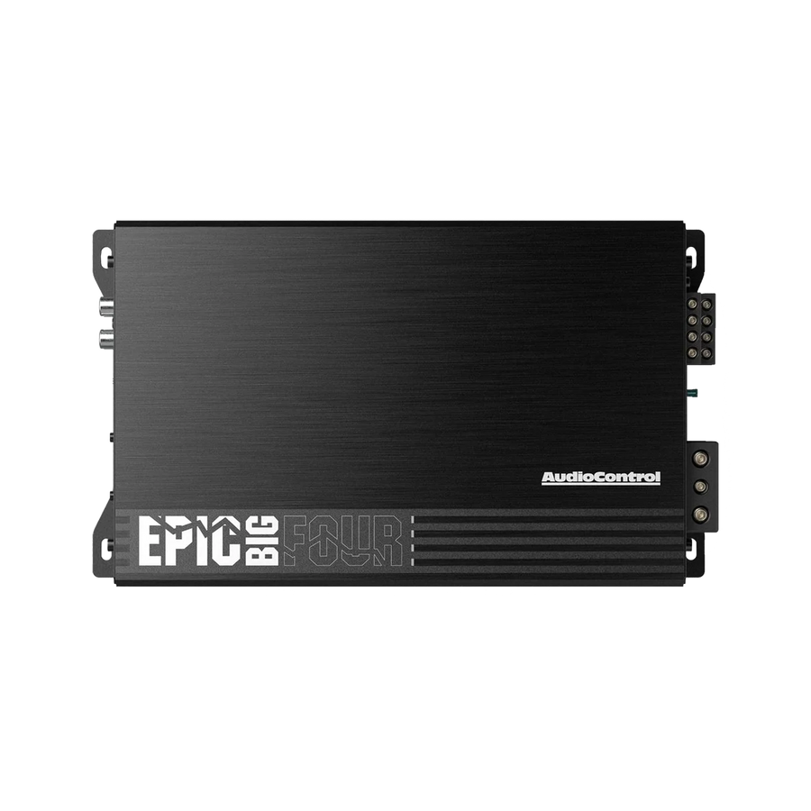 AudioControl EPICBIGFOUR · Amplificador 4 canales · 1400W RMS Clase D
