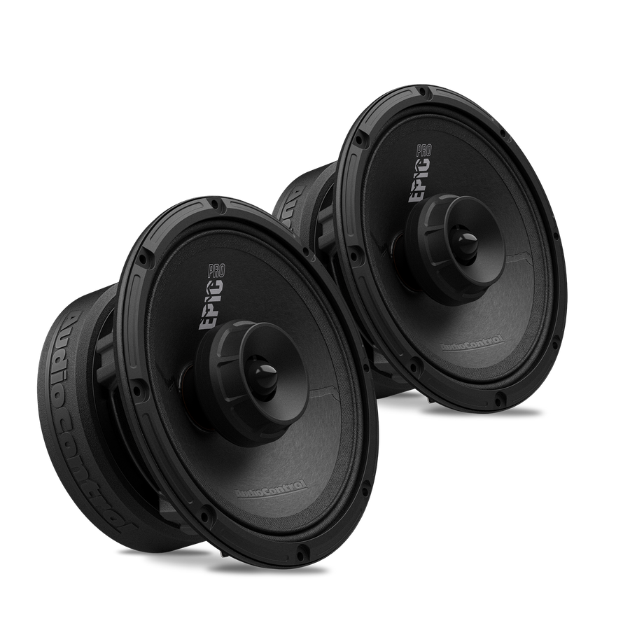 AudioControl EPICPRO6CX · Coaxiales 6.5" · 200W RMS par