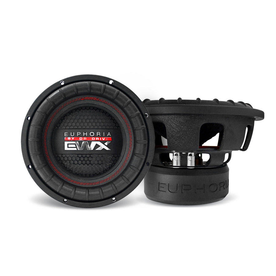 DB Drive EWXPW10D4 Subwoofer 10 pulgadas DVC 4 ohm 500W RMS serie EWX Pro vista frontal angulo
