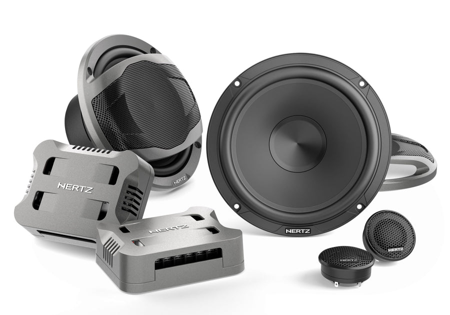 Hertz CPK165 PRO – Set de medios 2-Vías 6.5” de Alta Fidelidad - Altavoces automotriz