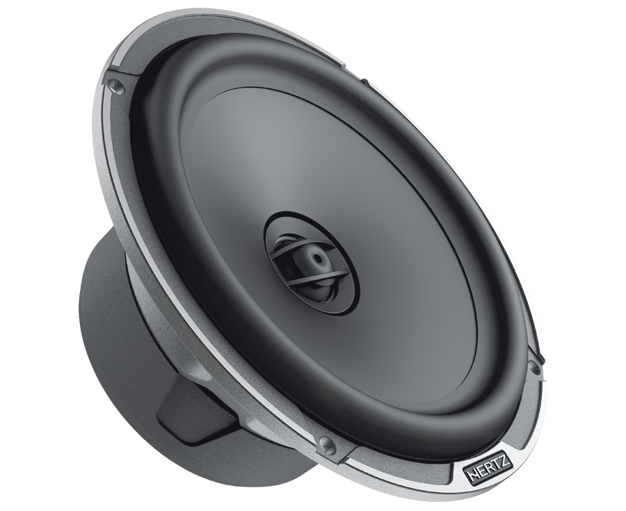 Hertz MPX165 coaxiales 6.5 pulgadas Mille Pro 100W RMS Neo vista emocional