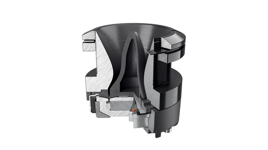 Hertz ST35NEO tweeter bullet SPL Show 1.4 pulgadas neodimio render 3D