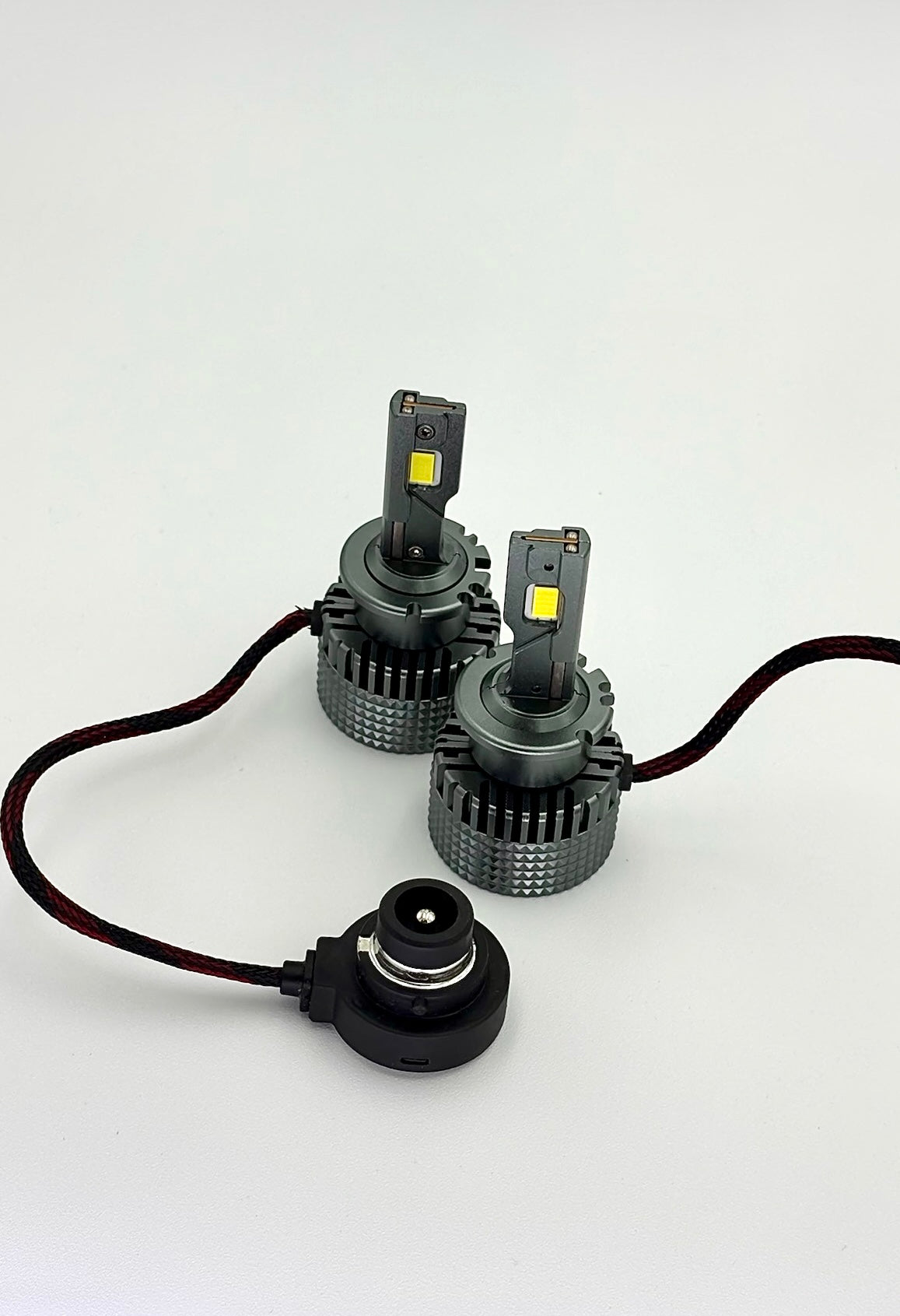 Par de luces LED Automotriz, Modelo D Series Para reemplazar Xenon OEM.