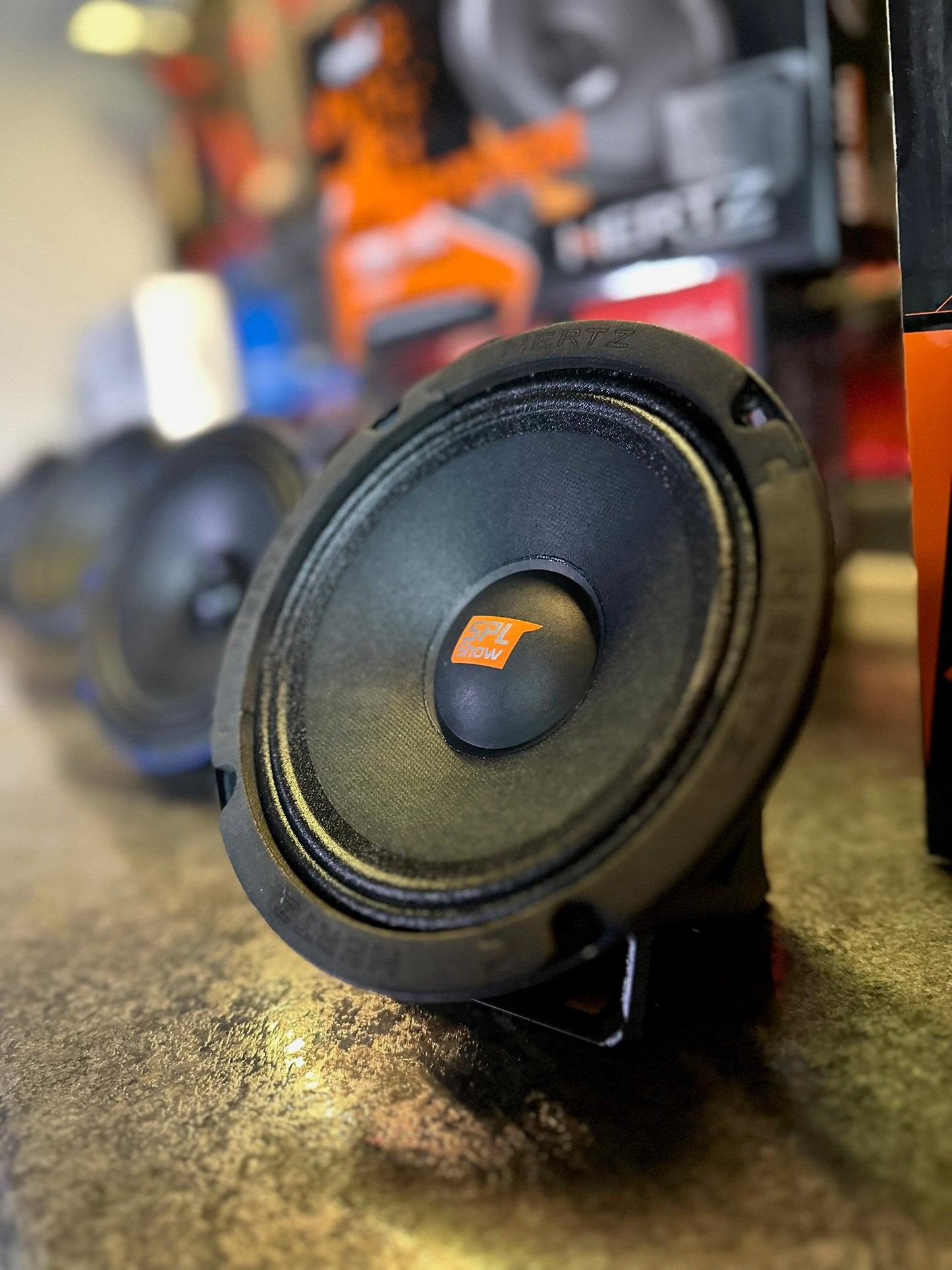 Par de medios Hertz SPL Show 6.5 Pulgadas SV165