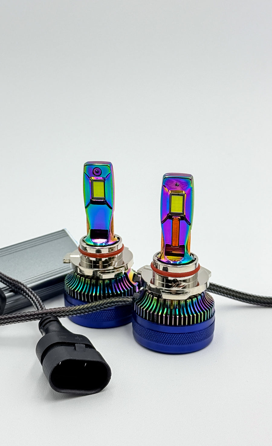 Par de luces LED Automotriz, Modelo Sirio de 50,000 Lumenes. - Luz LED automotriz