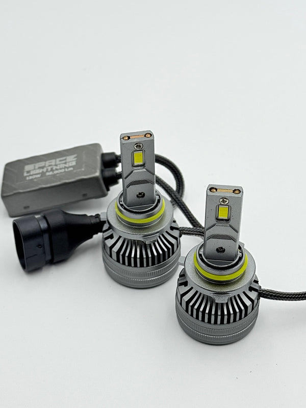 Par de luces LED Automotriz, Modelo Vega de 32,000 Lumenes. - Luz LED automotriz