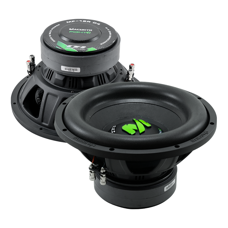 Deaf Bonce Machete MF-12R subwoofer 12 pulgadas DVC 1200W RMS vista frontal