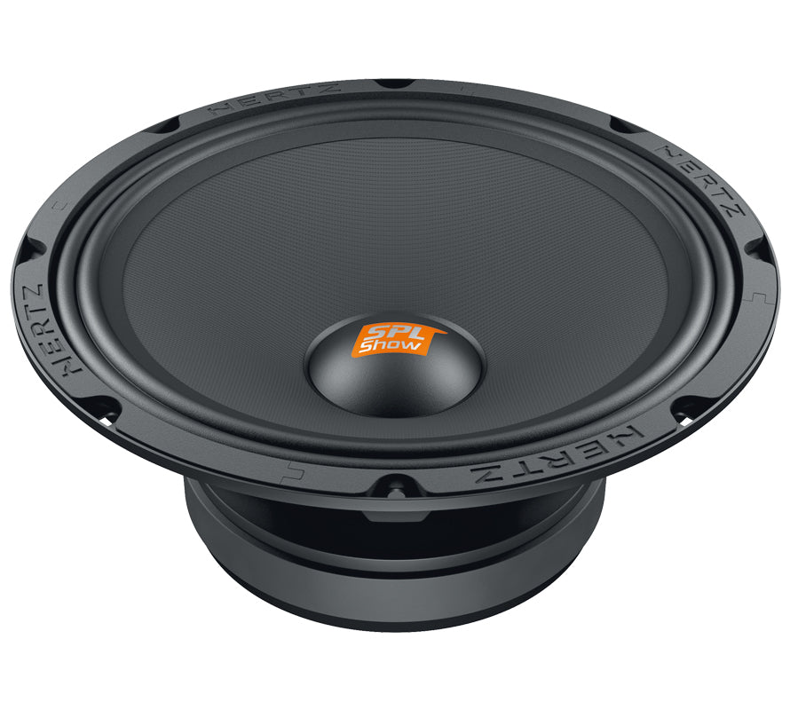 Hertz SV250.1 medios pro audio 10 pulgadas 250W RMS SPL Show vista prospectiva
