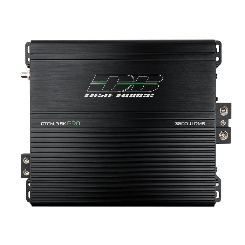 Deaf Bonce Apocalypse ATOM 3.5K PRO amplificador monoblock clase D 3500W vista superior