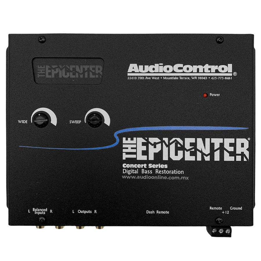 EPICENTRO AUDIOCONTROL - Amplificadores automotriz