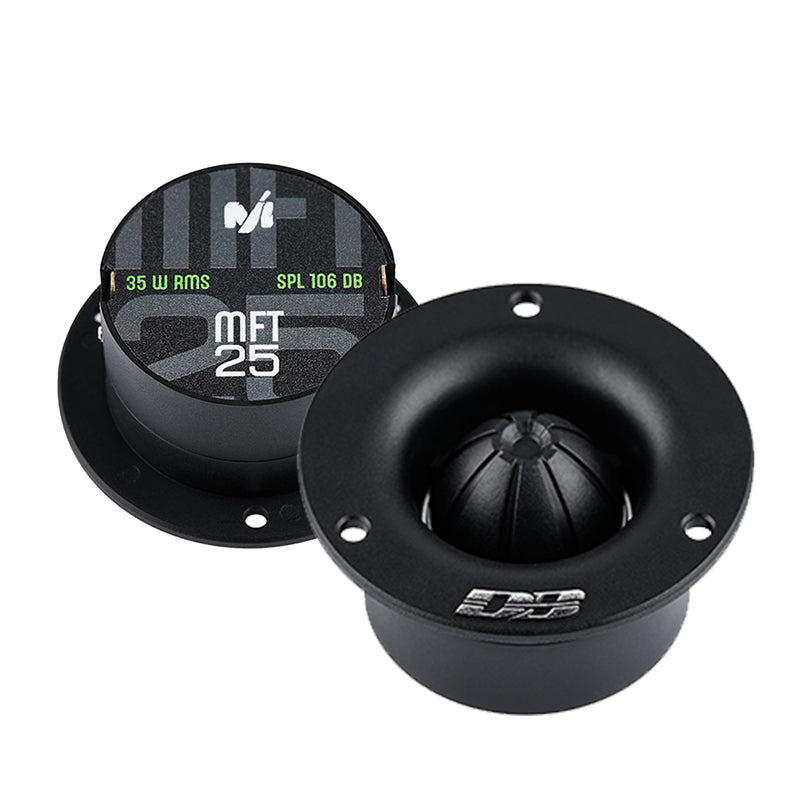 Deaf Bonce Machete MFT-25 tweeter bala neodimio par vista frontal