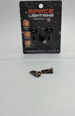 Par de Focos LED T10 CanBus SpaceLightning ⚡️ SMD 3030 | Cabeza Plana | Blanco, Naranja y Rojo | Alt - Imagen 14