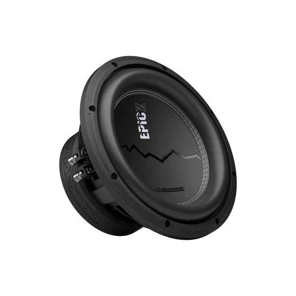 AudioControl EPICX10 · Subwoofer 10" · 500W RMS DVC