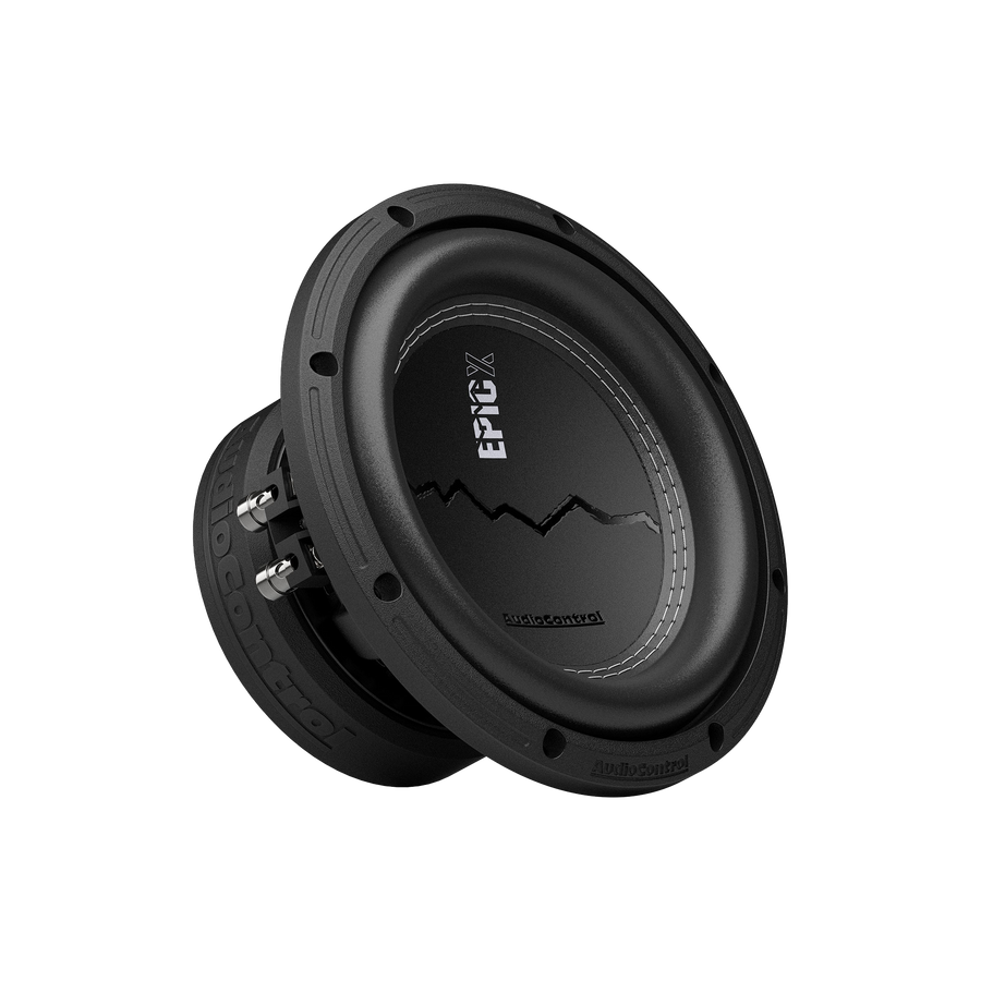 AudioControl EPICX8 · Subwoofer 8" · 400W RMS DVC