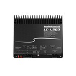 AudioControl LC-1.800 amplificador monoblock 800W RMS vista principal frontal