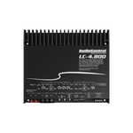 AudioControl LC-4.800 amplificador 4 canales 800W RMS AccuBASS vista principal frontal
