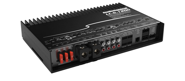 AudioControl LC-6.1200 amplificador 6 canales 1200W RMS AccuBASS vista principal