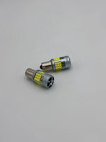 Par de focos LED Can-Bus Space Lightning ⚡️ T25 / T20 / 1 y 2 Polos 3030 36SMD | Con ventilador | Lu - Vista detalle