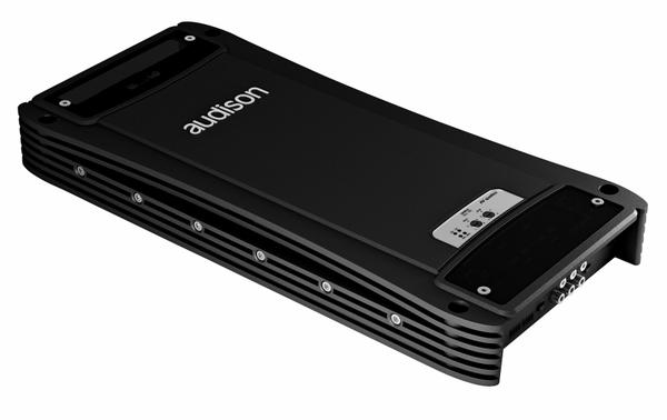 Audison AV Quattro amplificador 4 canales Voce Clase AB vista superior