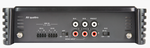 Audison AV Quattro conectores RCA entradas y salidas