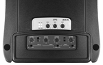 Audison AV 5.1k panel de controles y ajustes laterales