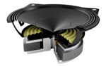 Audison AP 4 woofer Prima corte interno estructura
