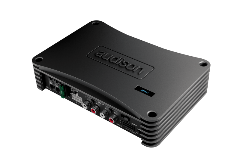 Audison AP4D amplificador 4 canales 70W RMS Clase D Prima vista principal