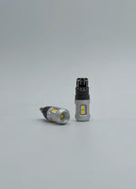 Par de Focos LED T10 Premium CanBus SpaceLightning ⚡ Blanco | Luz de Posición, Placa y Reversa - Luz LED automotriz