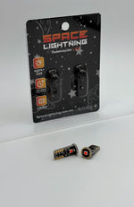 Par de Focos LED T10 CanBus SpaceLightning ⚡️ SMD 3030 | Cabeza Plana | Blanco, Naranja y Rojo | Alt - Imagen 9