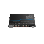 AudioControl DM-810 procesador DSP vista angular lateral