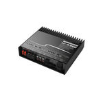 AudioControl LC-4.800 amplificador 4 canales 800W RMS vista angular lateral
