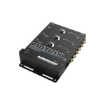 AudioControl Matrix Plus DSP amplificado 8 canales vista angular lateral