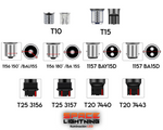 Par de Focos LED T15 Premium Space Lightning⚡️ CanBus SpaceLightning Blanco | LED SMD 3030 Alta Pote - Imagen 7