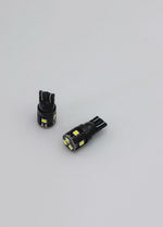 Par de Focos LED T10 CanBus SpaceLightning ⚡️| Blanco, Naranja y Rojo | Alto Brillo - Vista detalle