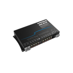 AudioControl DM-810 procesador DSP vista detalle panel trasero de conexiones
