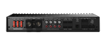 AudioControl LC-6.1200 amplificador 6 canales 1200W RMS vista lateral panel conexiones