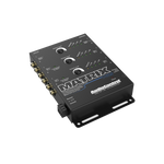 AudioControl Matrix Plus DSP amplificado 8 canales vista detalle panel de conexiones