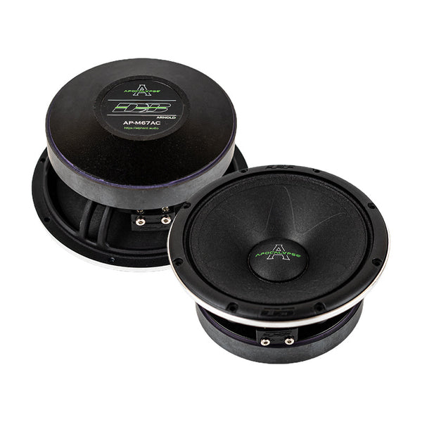 Apocalypse AP-M67AC medios 6.5" 300W RMS 102dB alta sensibilidad