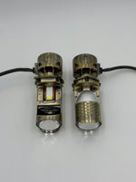 Par de Mini Proyectores LED Automotrices H4 de 70,000 lm. - Imagen 3