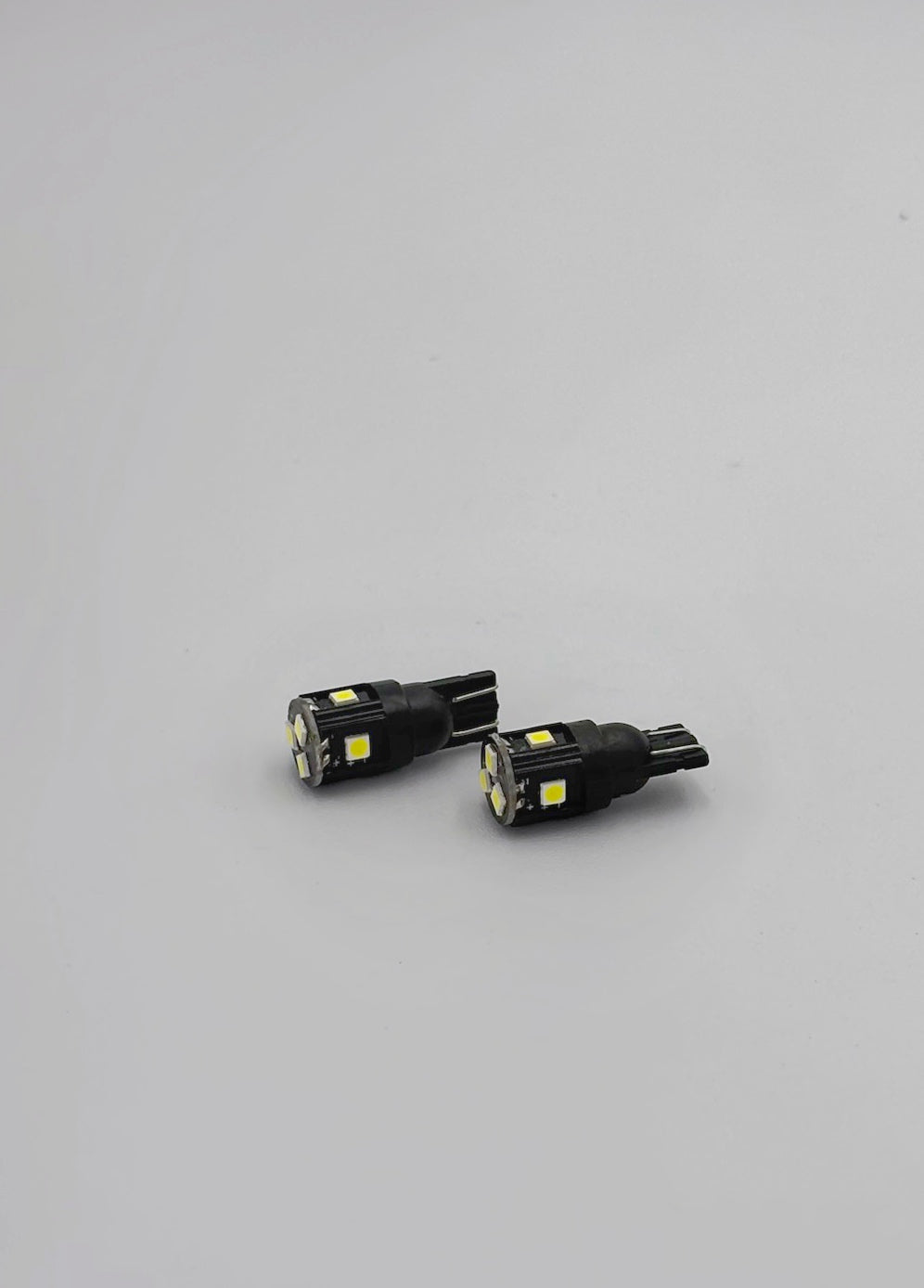 Par de Focos LED T10 CanBus SpaceLightning ⚡️| Blanco, Naranja y Rojo | Alto Brillo